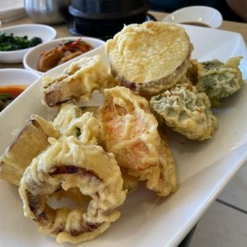 Doma Korean Restaurant - Deep fried veggies - Korean Near Me - Sacramento, California Doma Korean Restaurant - Deep fried veggies - Korean Near Me - Sacramento, California