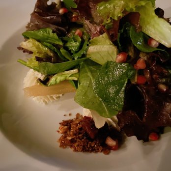 The Elderberry House - Pear salad - French Near Me - Oakhurst, California The Elderberry House - Pear salad - French Near Me - Oakhurst, California
