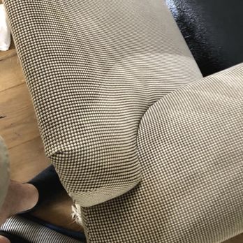 Capitol Hill Carpet Cleaning - Before and after on some upholstery today. - Carpet Cleaning Near Me - Seattle, Washington