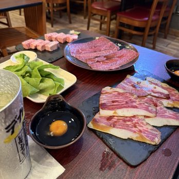 Yakiniku Sizzle - Yakisuki and wagyu ribeye - Japanese Near Me - Honolulu, Hawaii