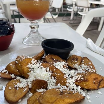 The Joint - Fried plantains - Bars Near Me - Isla Mujeres, ROO
