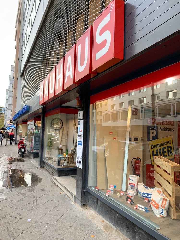 BAUHAUS 12 Photos & 13 Reviews Bayreuther Str. 3 4, Berlin