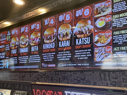 Fuku Burger Chinatown by null