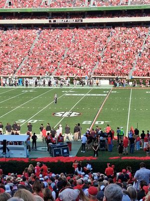 Sanford Stadium by null