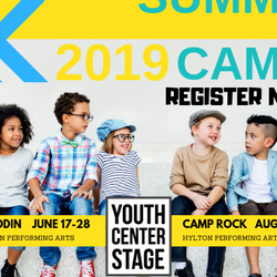 Youth Center Stage - Summer Camp registration open now!