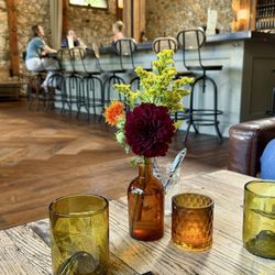Pangloss Cellars - Tasting room