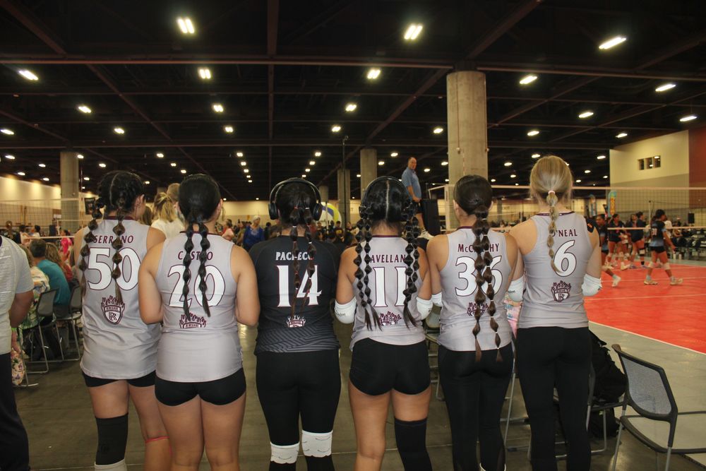 Redlands Renegade Volleyball Club Logo