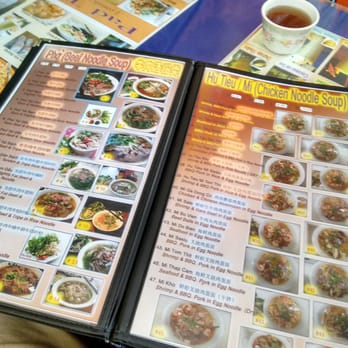 Pho Bo Ga King - Nice menus and pictures - Vietnamese Near Me - Ottawa, Ontario