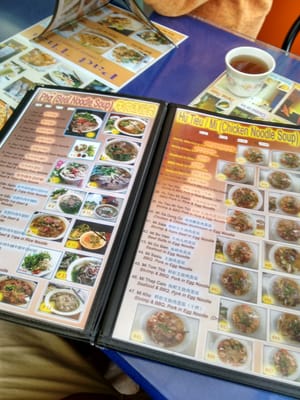 Menu photo 7 Pho Bo Ga King Ottawa, ON