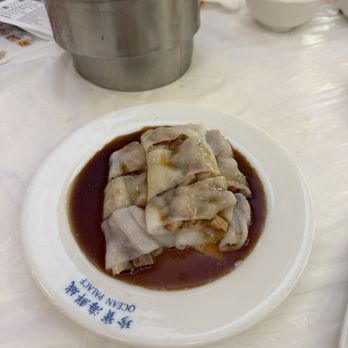 Ocean Palace - Pork rice rolls - Dim Sum Near Me - Houston, Texas
