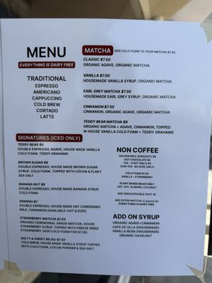 Menu photo 3 Vida Pura Downey, CA Menu photo 3 Vida Pura Downey, CA
