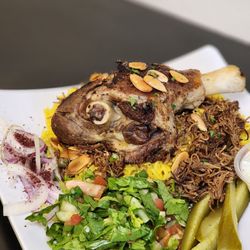 The Palm Tree - lamb shank