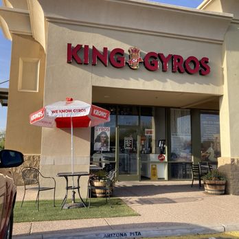 King of Gyros - Outside - Greek Near Me - Gilbert, Arizona King of Gyros - Outside - Greek Near Me - Gilbert, Arizona