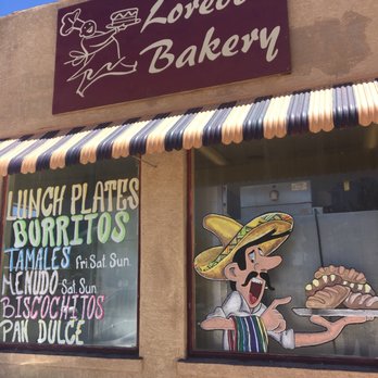 Laredo's Bakery & Restaurant - Exterior - Mexican Near Me - Tularosa, New Mexico