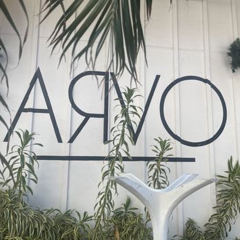 Arvo Café - Signage - Cafes Near Me - Honolulu, Hawaii