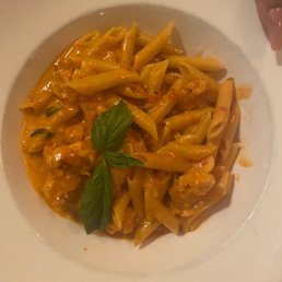 Penne lobster pasta