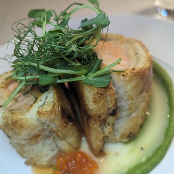 Proper Cuisine - Salmon en croute - American Near Me - Baltimore, Maryland