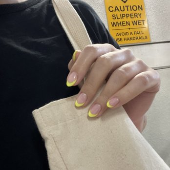 Gloss Nail Spa - French hard gel by Nikki - Nail Salons Near Me - Pasadena, California Gloss Nail Spa - French hard gel by Nikki - Nail Salons Near Me - Pasadena, California