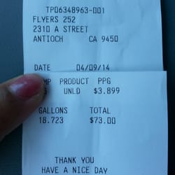 Shell - I did it!!  No cents :)