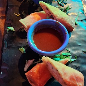 The Woo Woo - Buffalo Chicken Spring Rolls - Speakeasies Near Me - New York, New York The Woo Woo - Buffalo Chicken Spring Rolls - Speakeasies Near Me - New York, New York
