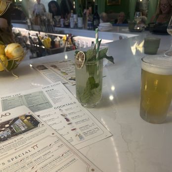 Dok Khao Thai Eatery - Bar seats - Thai Near Me - Chevy Chase, Maryland