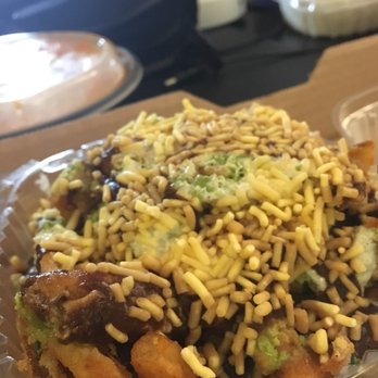 Curry & Pie - The french fry chaat - Indian Near Me - Washington, DC, District of Columbia