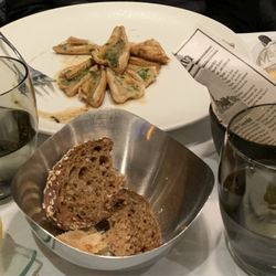 La Brasserie du Rive - Filetes de perches du Lac Leman