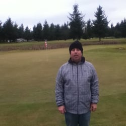 Raspberry Ridge Golf - 9th green
