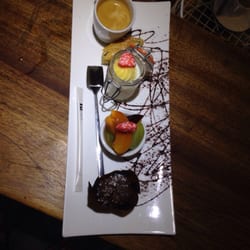 D'une Rive à l'Autre - Café ou the gourmand maison!!!!