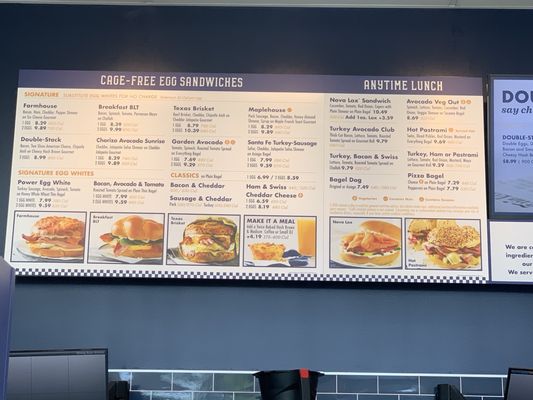 Menu photo 2 Noah's NY Bagels Elk Grove, CA Menu photo 2 Noah's NY Bagels Elk Grove, CA