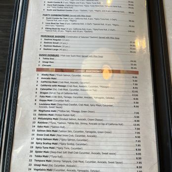 Yuri Japanese Restaurant - Menu - Sushi Bars Near Me - Cary, North Carolina Yuri Japanese Restaurant - Menu - Sushi Bars Near Me - Cary, North Carolina