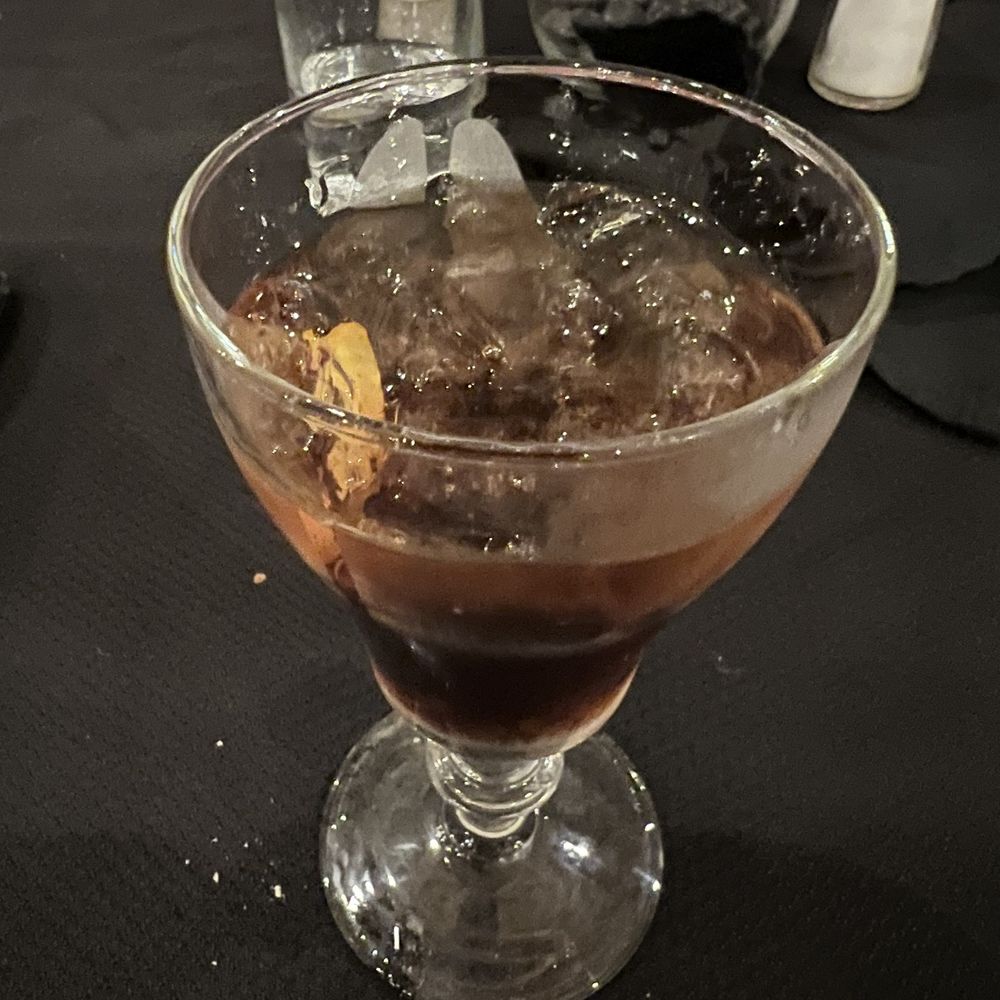 Ormacheas Basque House - One of the fancy drinks my husband got - Basque Near Me - Winnemucca, Nevada Ormacheas Basque House - One of the fancy drinks my husband got - Basque Near Me - Winnemucca, Nevada