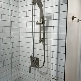 Finished shower Finished shower