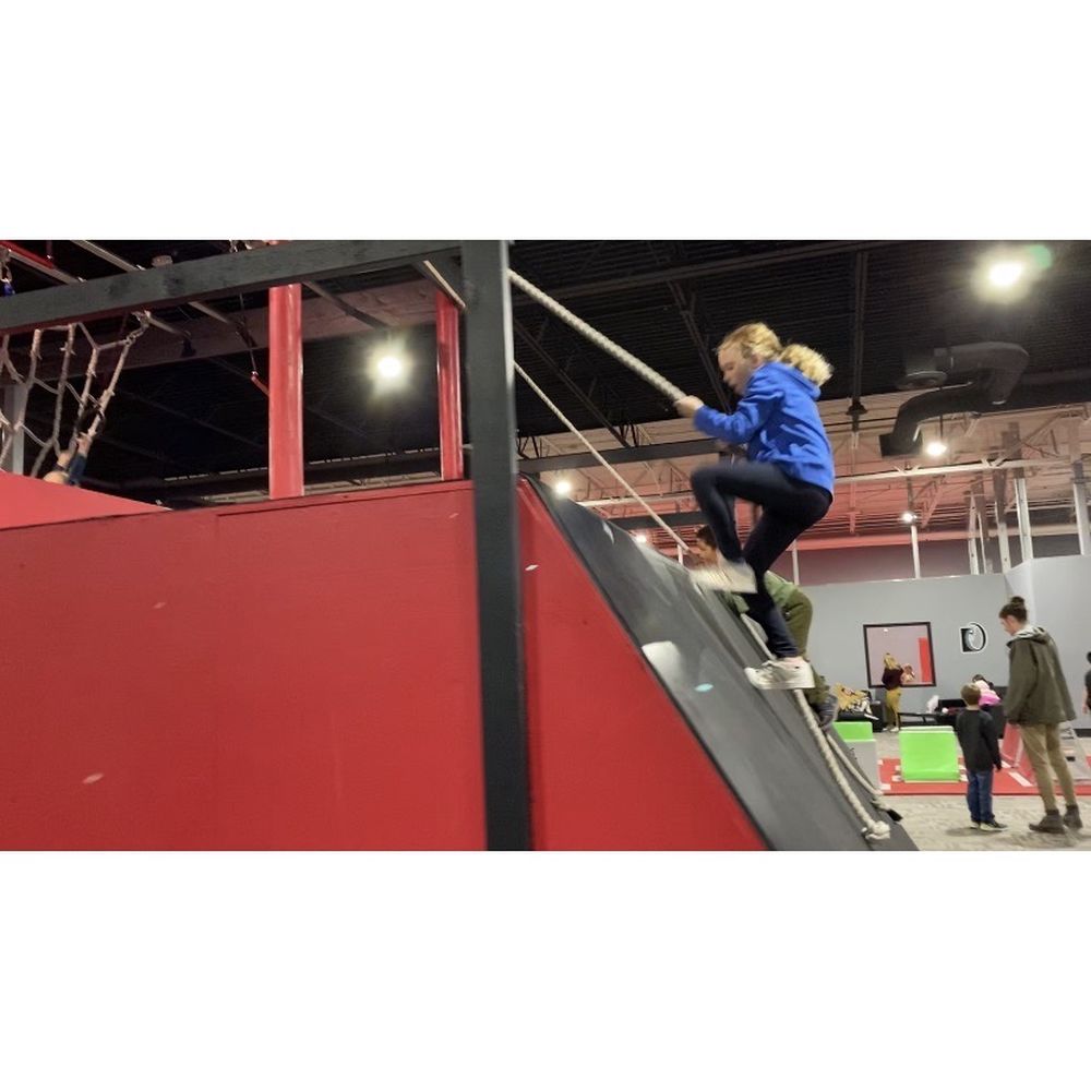 Impact Ninja Gym - Rope climb - Kids Activities Near Me - Sandy, Utah
