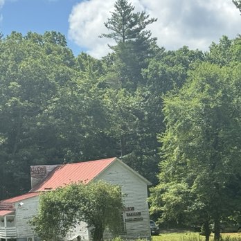 Mayberry Trading Post - Back of the store from the Blue Ridge Parkway - Art Supplies Near Me - Meadows of Dan, Virginia Mayberry Trading Post - Back of the store from the Blue Ridge Parkway - Art Supplies Near Me - Meadows of Dan, Virginia