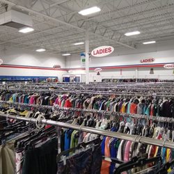 Amvets Thrift Store - Poking around for green and orange tags with my beaut'.