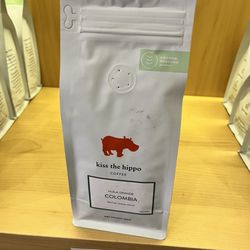 Kiss the Hippo Coffee - Inside