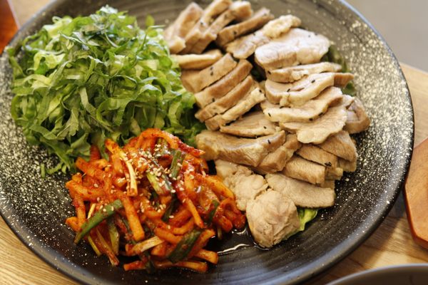 Dish Korean Cuisine by null