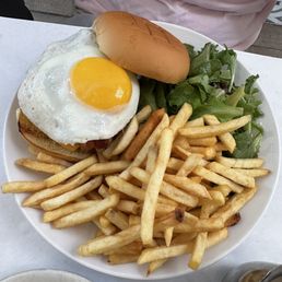 Brunch Special: The Bull Burger Brunch Special: The Bull Burger