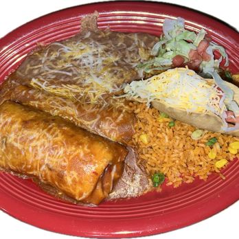 Los Gallitos Fresh Mexican Grill - Combo #5 ground beef burrito, cheese enchilada, deep fried ground beef taco. - Mexican Near Me - Mission, Kansas Los Gallitos Fresh Mexican Grill - Combo #5 ground beef burrito, cheese enchilada, deep fried ground beef taco. - Mexican Near Me - Mission, Kansas