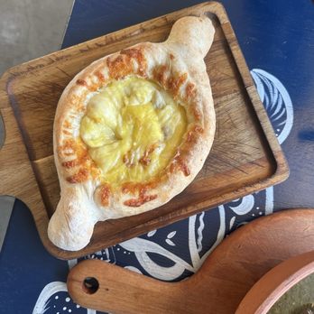 Khachapuri - Adjaruli - Georgian Near Me - San Diego, California Khachapuri - Adjaruli - Georgian Near Me - San Diego, California