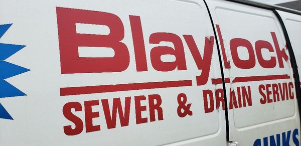 Blaylock Sewer & Drain Cleaning Logo