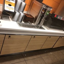 McDonald's - It's 3:30 in the morning and it's a disaster.