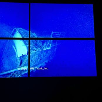 Titanic - Footage of the ship from the research sub. - Museums Near Me - Las Vegas, Nevada