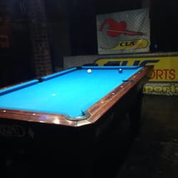 Cue Sports - Good tables.BYOC (cue).