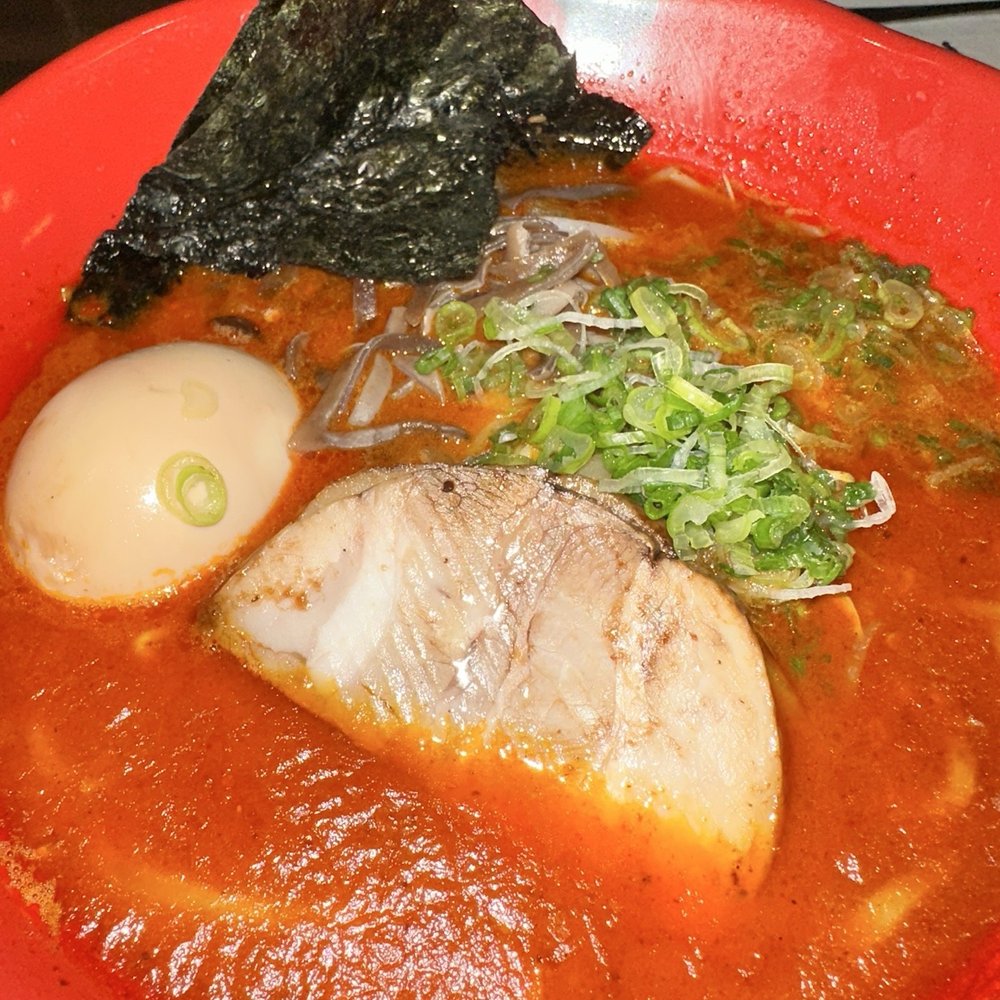 JINYA Ramen Bar - Sandy Springs - Premium Tonkotsu Red* - Ramen Near Me - Sandy Springs, Georgia