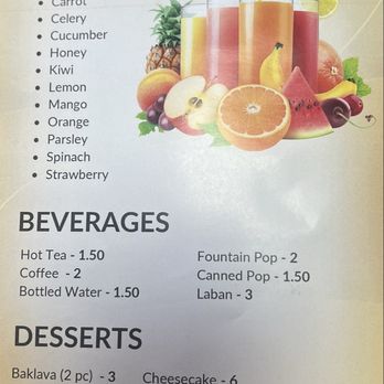 Yummy Shawarma & Grill - Menu - Mediterranean Near Me - Oak Park, Michigan