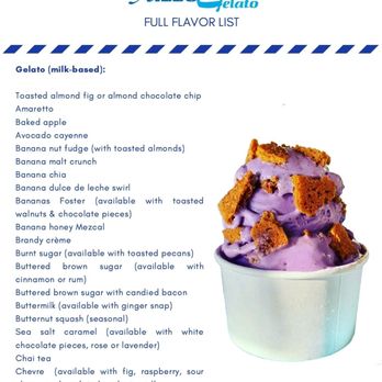 Pazzo Gelato - Gelato Near Me - Gilbert, Arizona