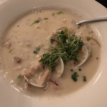 Dante's Fire - Clam chowder (half of split order) - Cocktail Bars Near Me - Tucson, Arizona