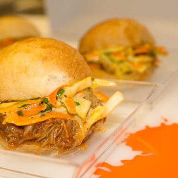 Mena Catering - BBQ Pork Slider - Caterers Near Me - Miami, Florida Mena Catering - BBQ Pork Slider - Caterers Near Me - Miami, Florida